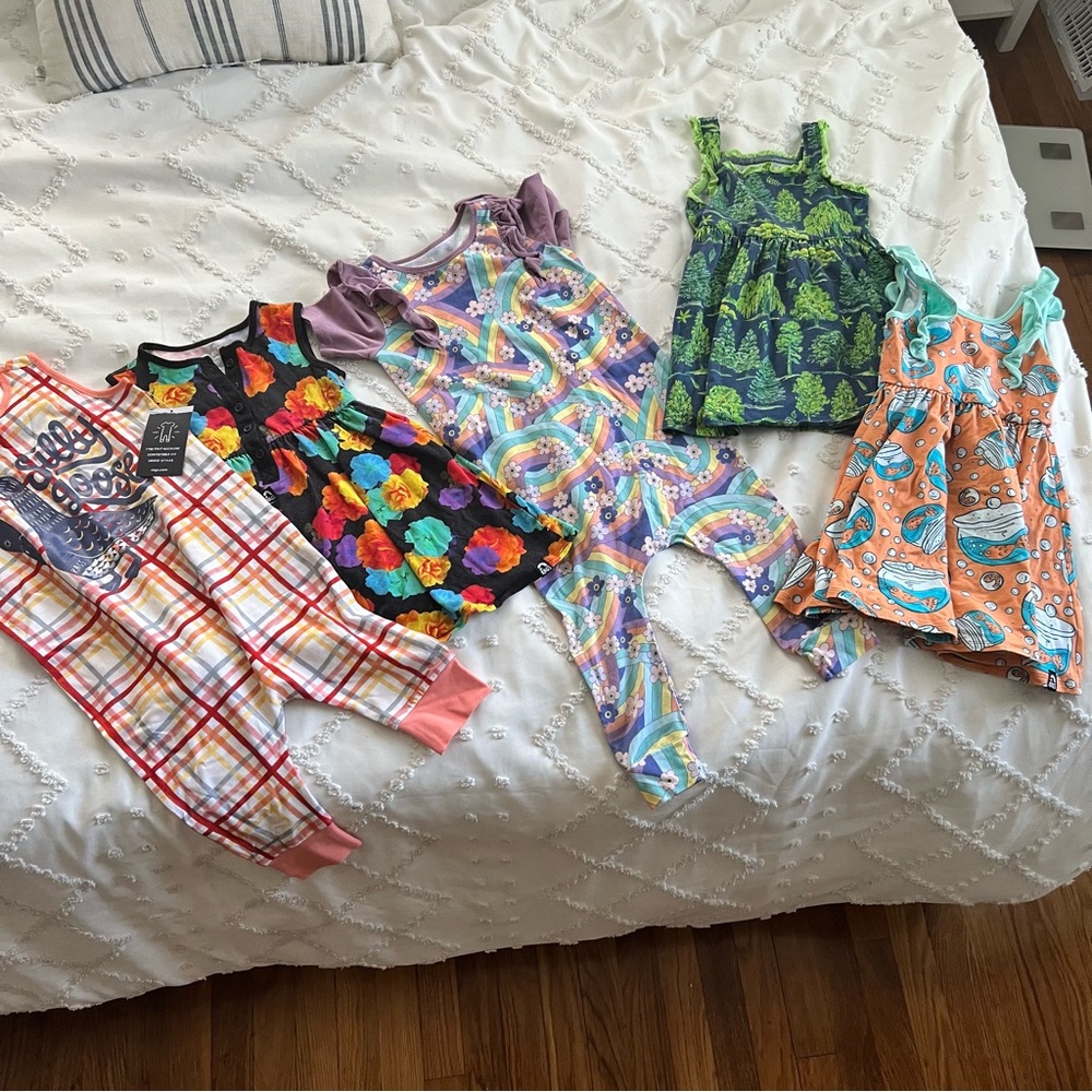 Rags to Raches Bundle 3/4T